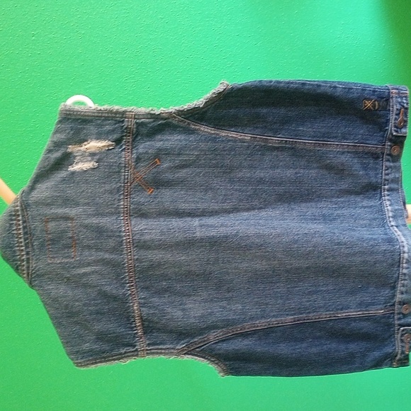 10 DEEP OG denim vest - Picture 2 of 2